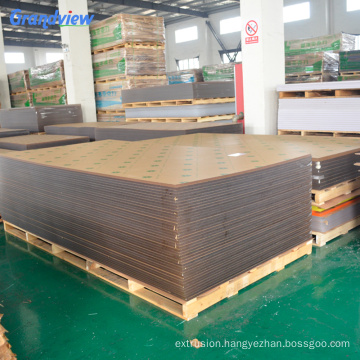 4x8 thick sheet plastic wall panel